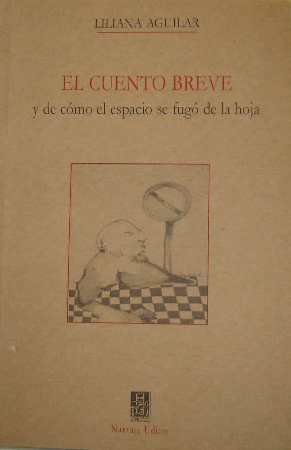 Portada de El cuento breve y de cómo el espacio se fugó de la hoja