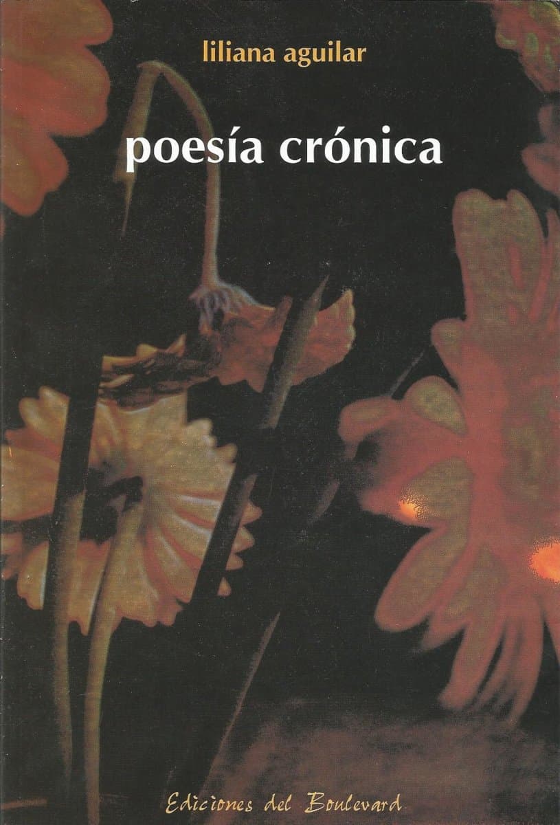 Portada de Poesía Crónica